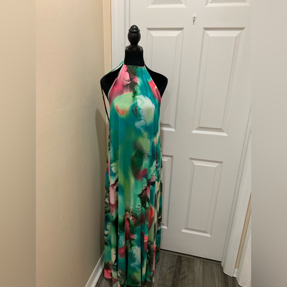 NWT Paradise Maxi Dress
